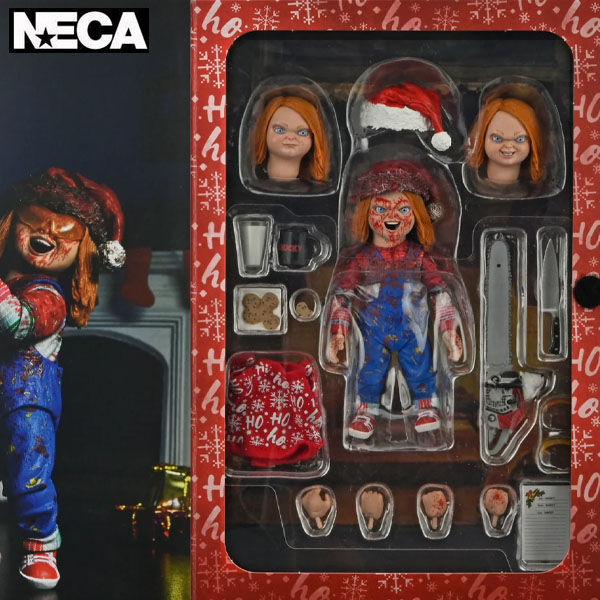 Neca Chucky TV Series Ultimate Chucky Holiday Edition 7 Inch Scale Action Figure
